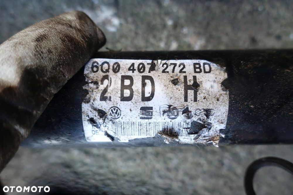 PÓŁOŚ LEWA PRAWA LUPO POLO IV IBIZA III FABIA 1.4 - 3