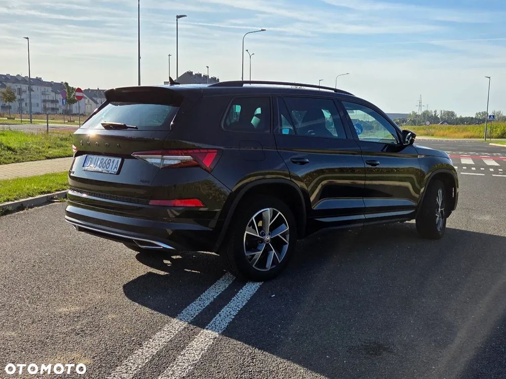 Skoda Kodiaq 2.0 TSI 4x4 Sportline DSG 7os - 4