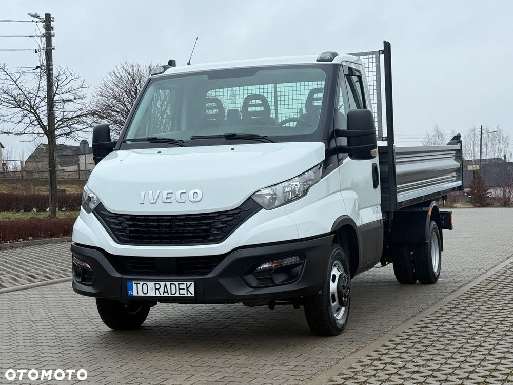 Iveco DAILY 35/50-180 3.0 HPI 180KM WYWROTKA 3-stronna ! 95 tyś km! Resor +Poduszka! NAVI! Kamera Cofania!! - 3