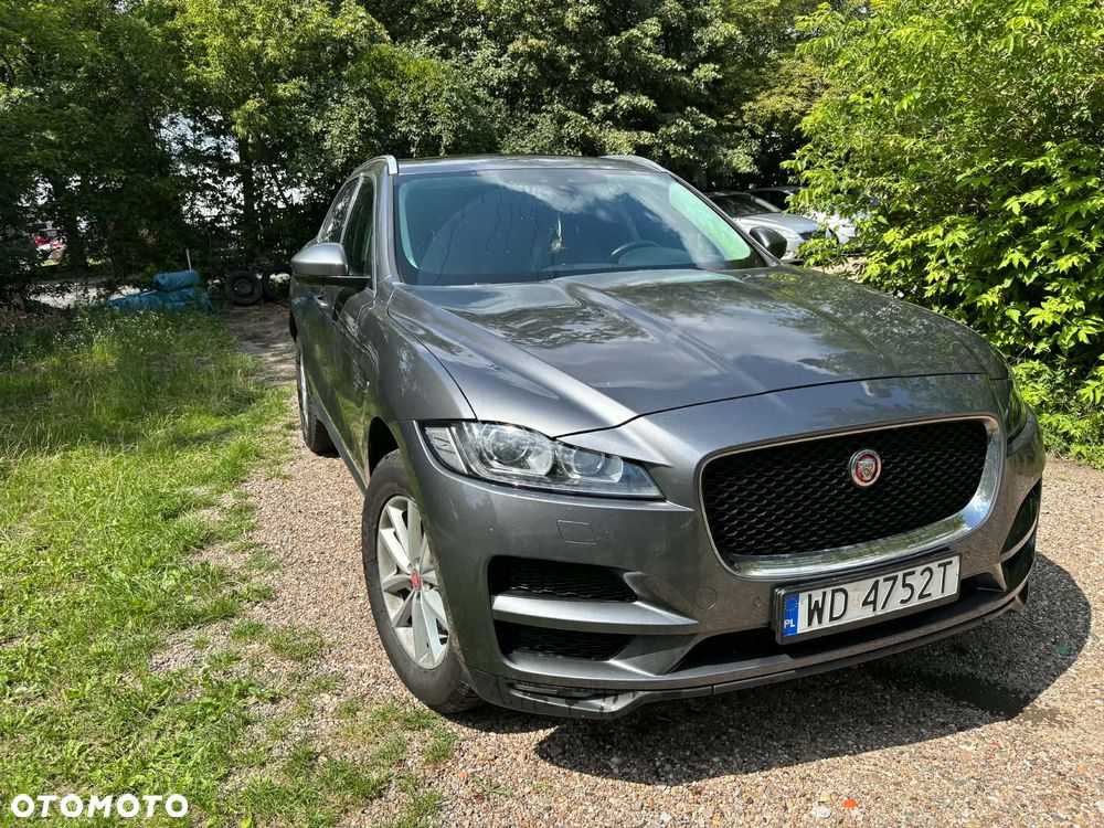 Jaguar F-Pace 20d Prestige - 1