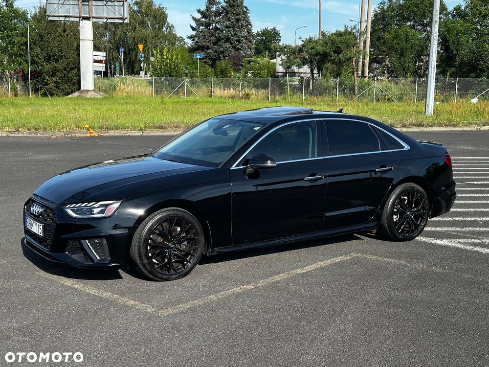 Audi A4 Limousine 40 TFSI S tronic S line - 20