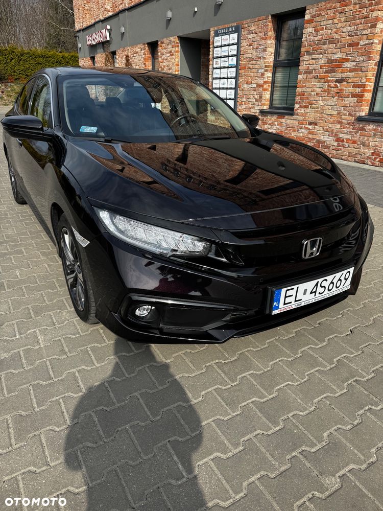 Honda Civic 1.5 T Executive CVT - 2
