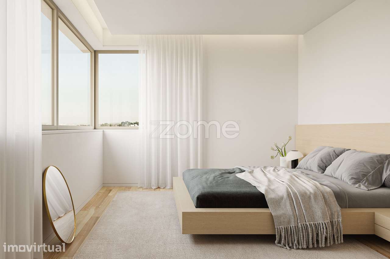 T2 Vista Mar em Vila do Conde–Luz Natural, Espaço e Qualidade Premi... - Grande imagem: 5/16