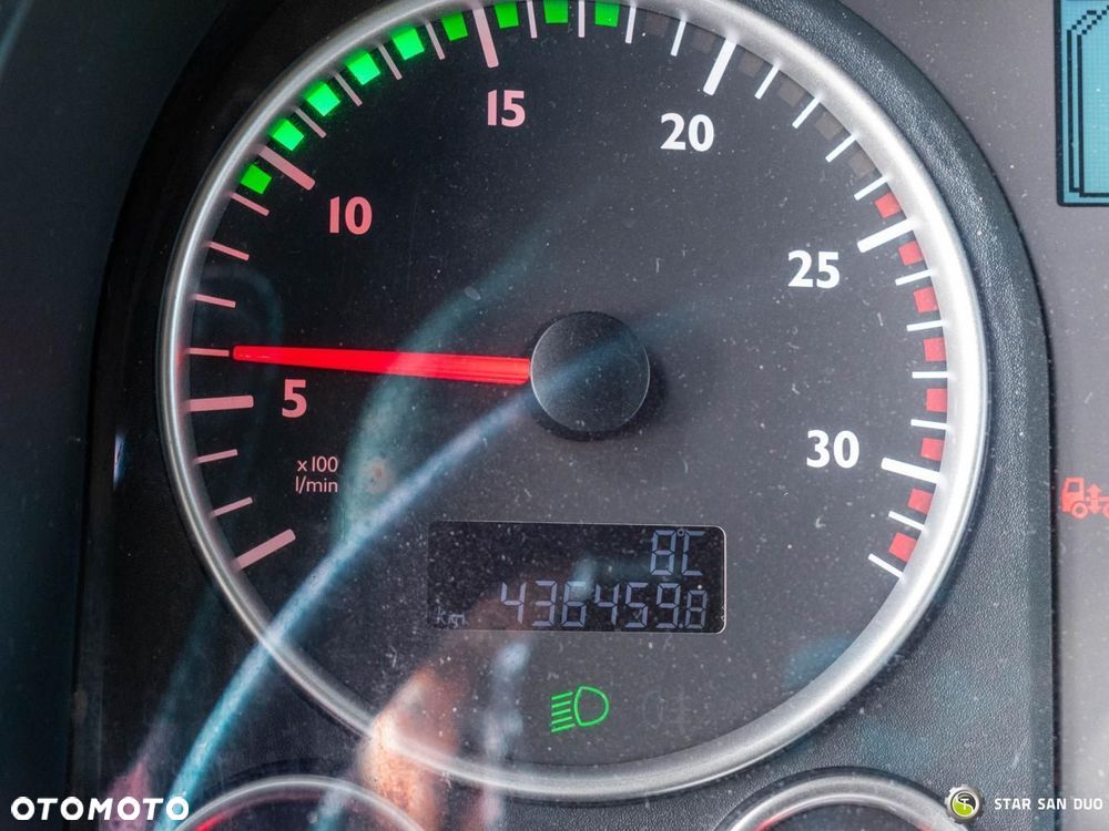 MAN TGX 28.500 6x2 HMF 5020K-RC HDS Fly Jib Żuraw Siodło - 16