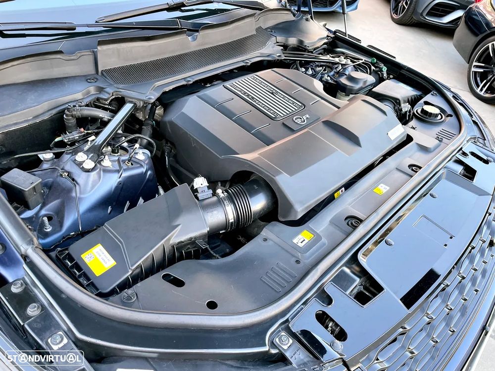 Land Rover Range Rover Sport P575 5.0 V8 SVR Carbon Edition - 55