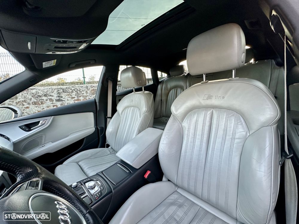 Audi A7 Sportback 3.0 BiTDi V6 quattro S-line Tiptronic - 10