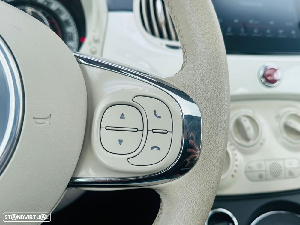 Fiat 500 1.2 Lounge Dualogic - 19