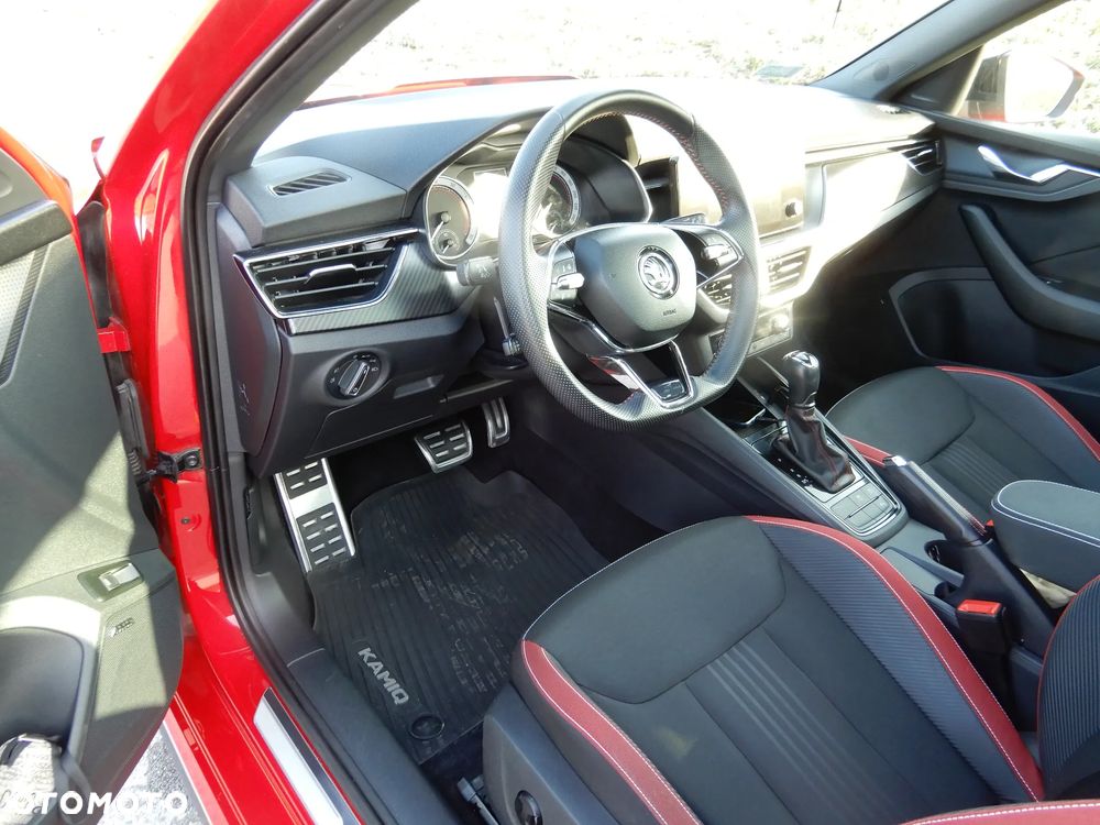 Skoda Kamiq 1.5 TSI Monte Carlo DSG - 12