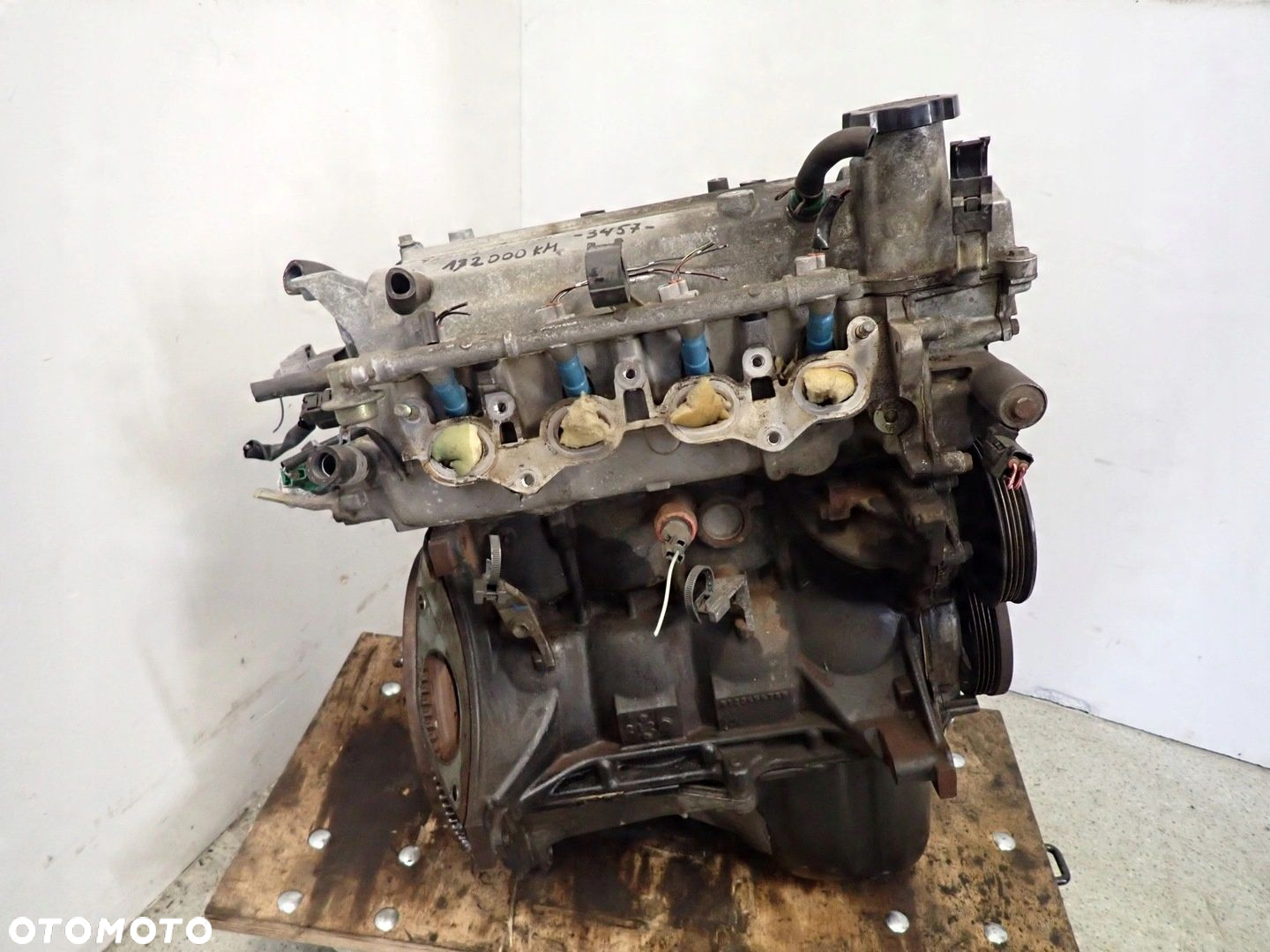 YARIS JP 99-02 1SZ 1.0 BENZYNA SILNIK MOTOR - 4
