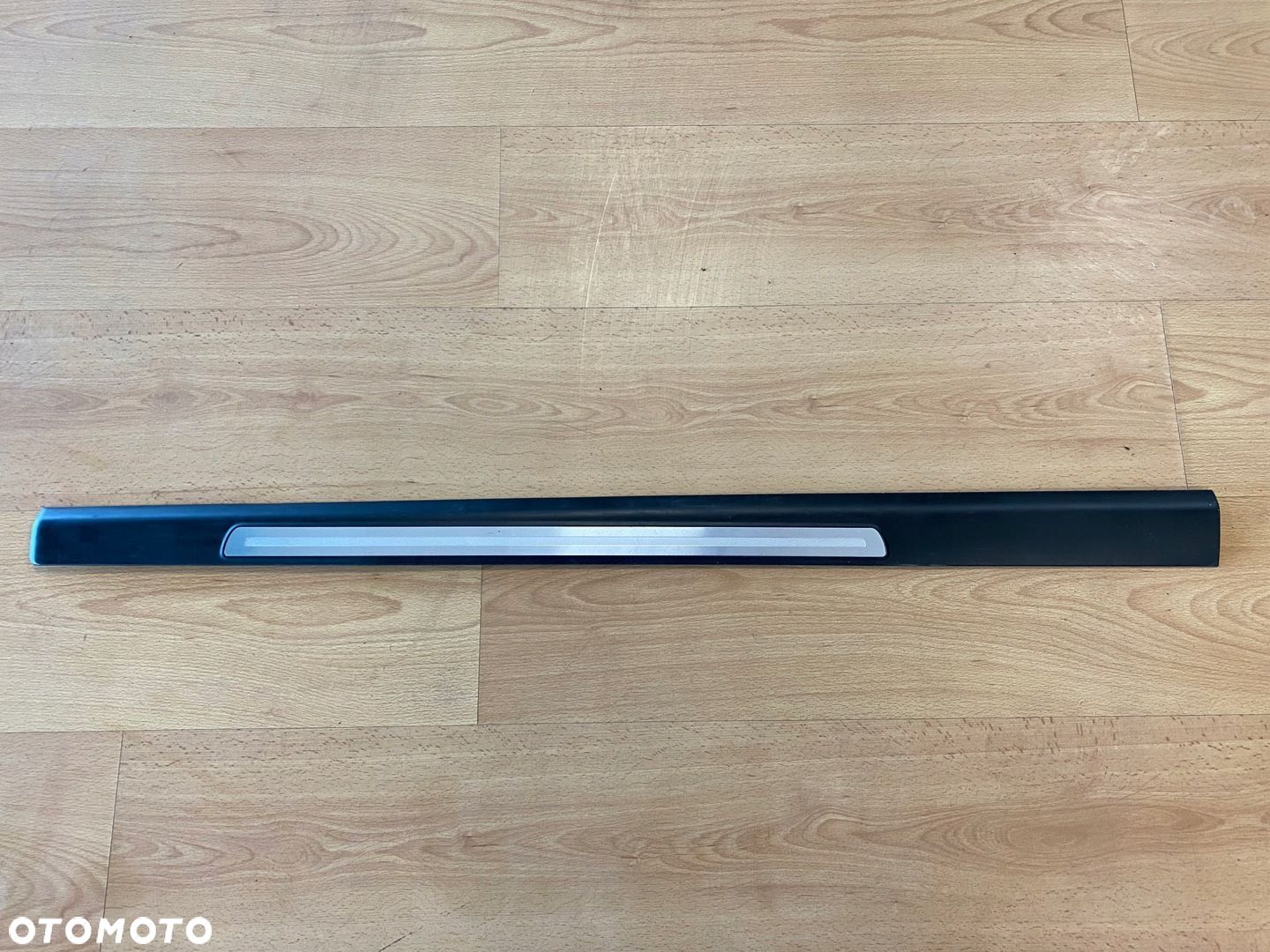 AUDI A6 C6 LISTWA PROGOWA PRAWY PRZÓD 4F0853374C - 1