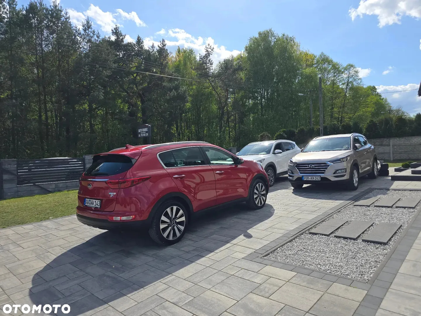 Kia Sportage 2,0 CRDI 2WD ISG Spirit - 40