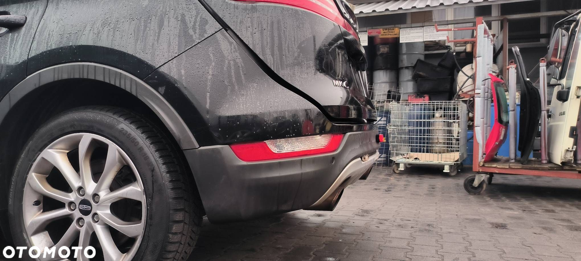 ZDERZAK TYŁ LINCOLN MKC KOMPLETNY - 4