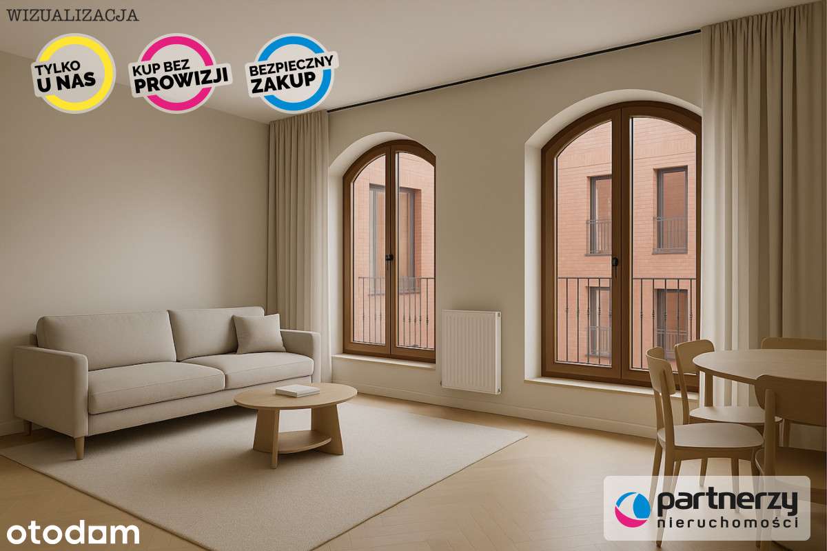 Granaria - Prestiżowy Lokal 54,5m² w Sercu Gdańska