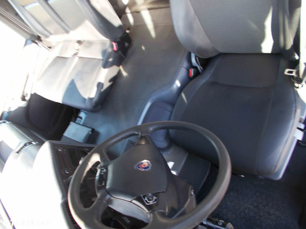 Scania Rama Do Zabudowy 2014/2015 rok // Krótki Rozstaw Osi 375cm // 214 tyś km // Oś Skrętna 6x2 pod Kiper Wywrotka Piaskarka Solarka Asenizacja - 11