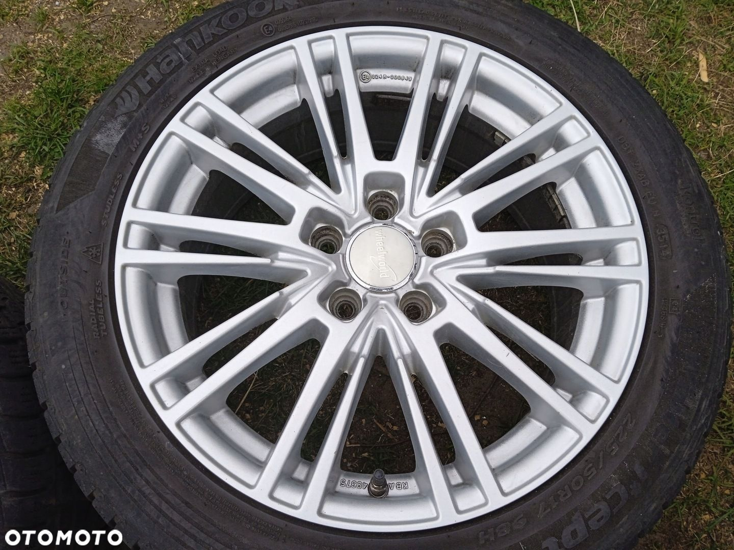 Felgi aluminiowe 5x112 Skoda Octavia Super B Audi VW Golf Mercedes 7,5x17 - 6