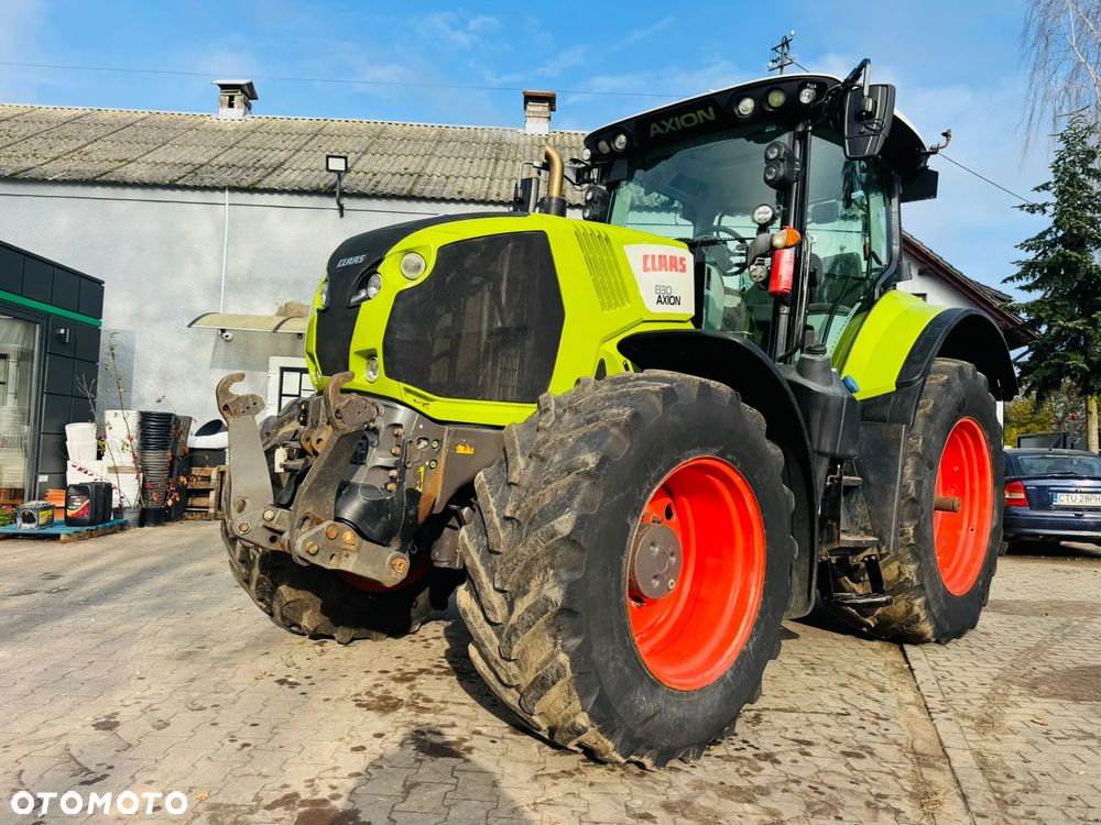 Claas Axion 830 Cebis - 5