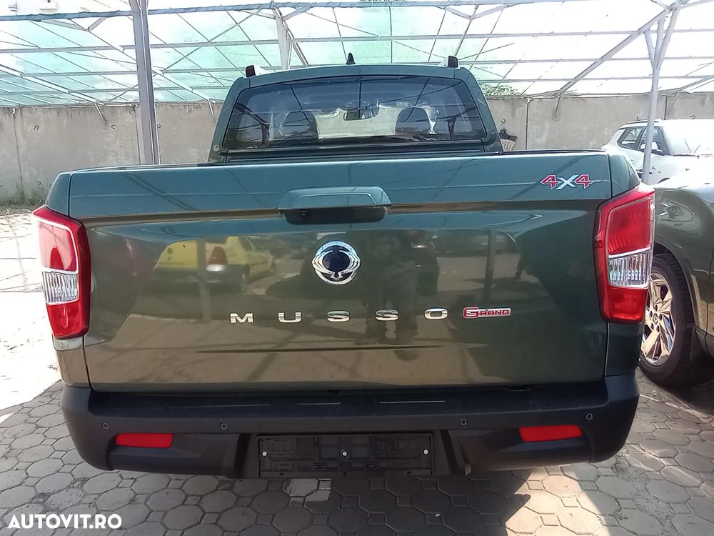 SsangYong MUSSO GRANDE - 1