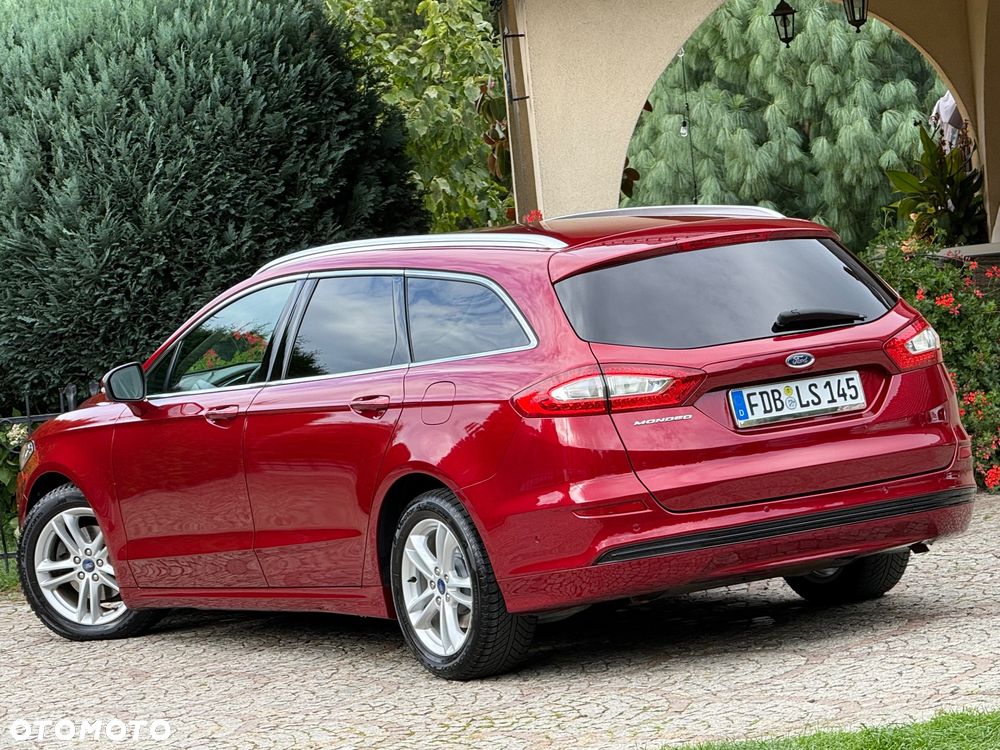 Ford Mondeo 2.0 TDCi Titanium PowerShift - 7