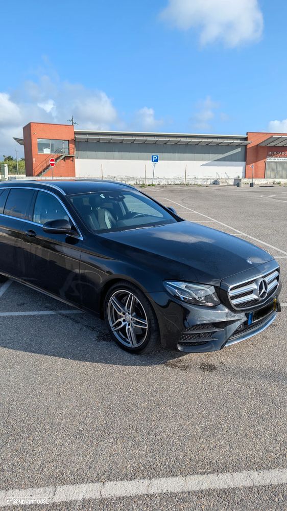 Mercedes-Benz E 220 d AMG Line - 3