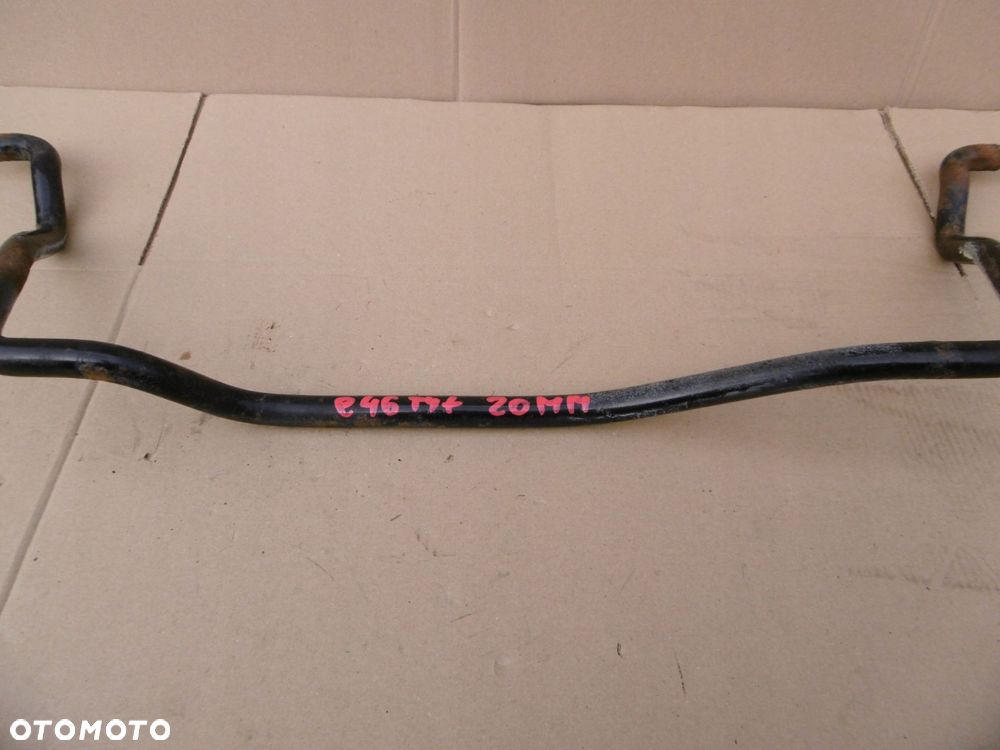 stabilizator tył tylny bmw e46 sedan kombi coupe cabrio 20mm - 3