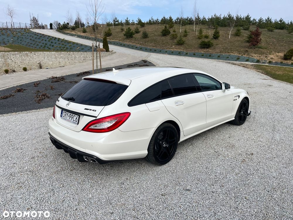 Mercedes-Benz CLS 63 AMG AMG SPEEDSHIFT MCT - 6