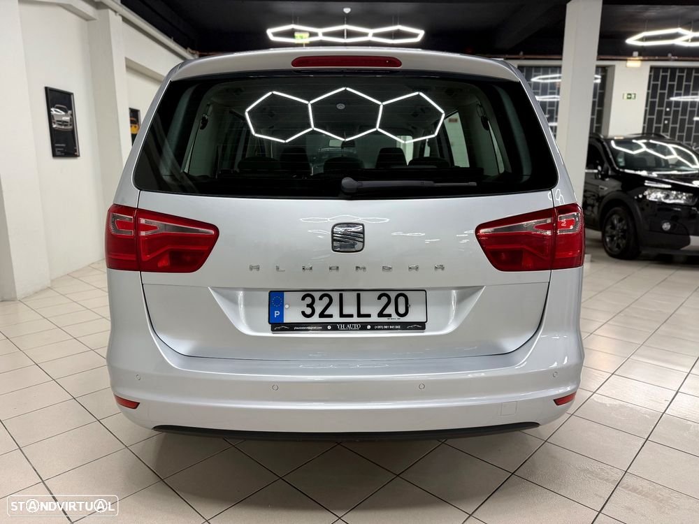 SEAT Alhambra 2.0 TDI Style Eco. - 7