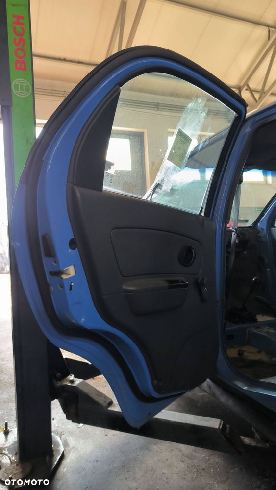DRZWI LEWE TYŁ CHEVROLE SPARK I - 4