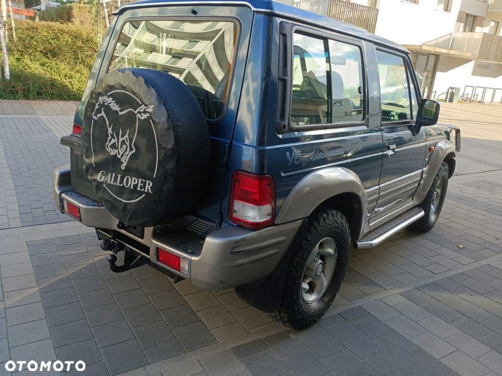 Hyundai Galloper - 25