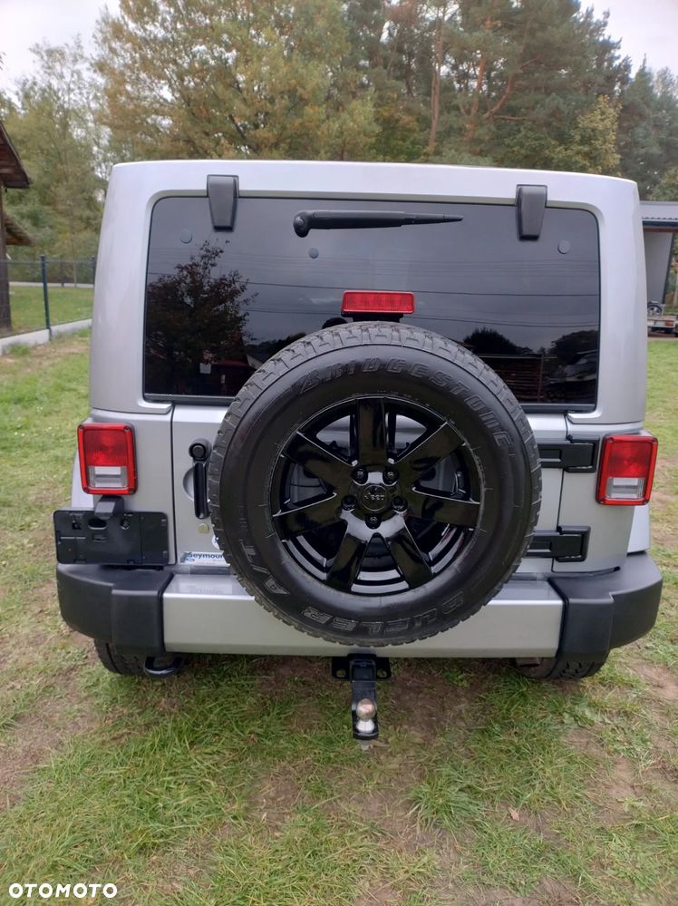 Jeep Wrangler 3.6 Unlim Sahara - 5