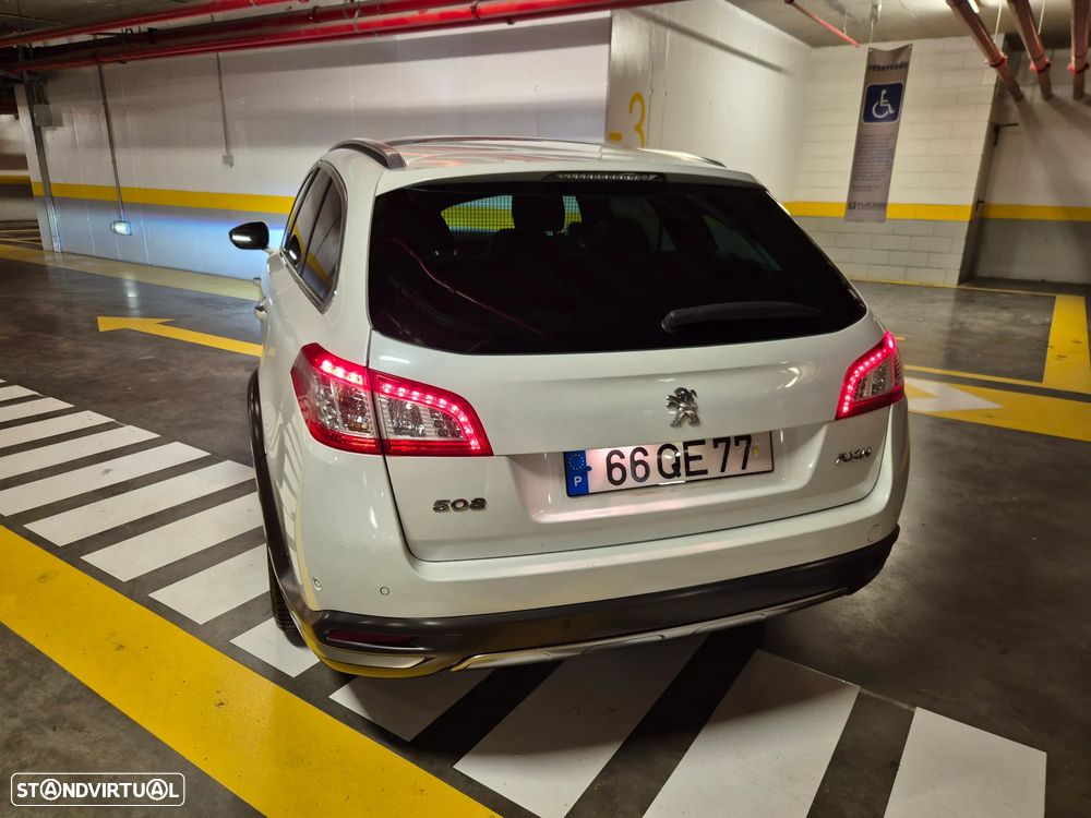 Peugeot 508 RXH 2.0 BlueHDi EAT6 - 20