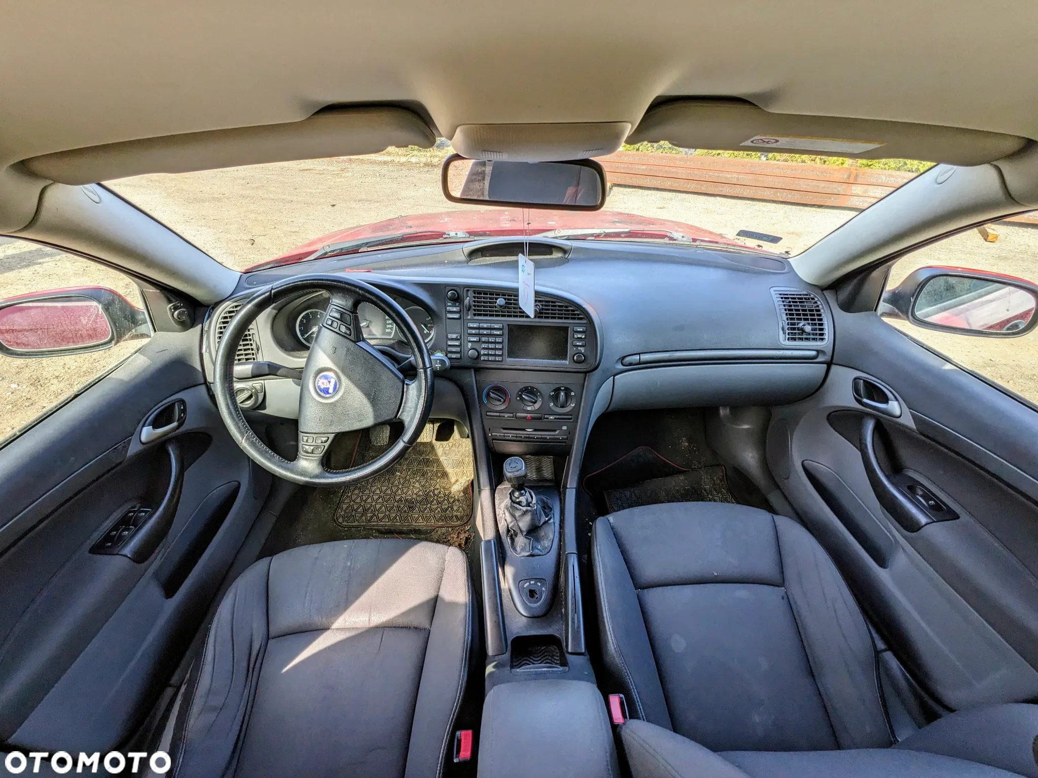 Saab 93 1.8i 2005 na części - 9