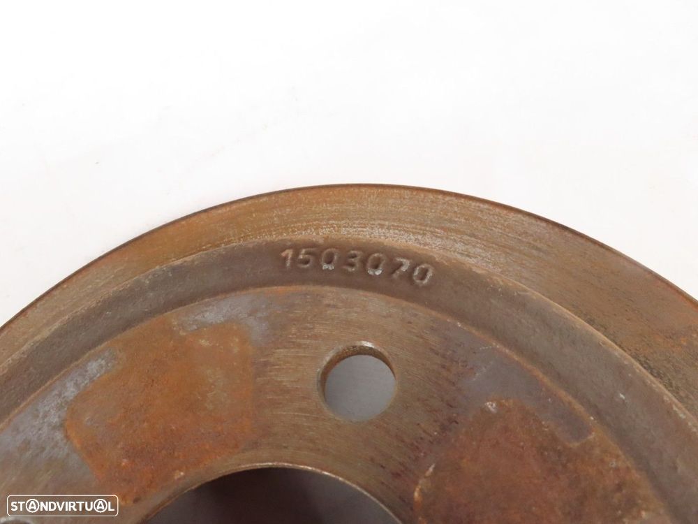 Discos travão 259X10 Trás Seminovo/ Original MINI MINI (R50, R53) 34211503070 - 3