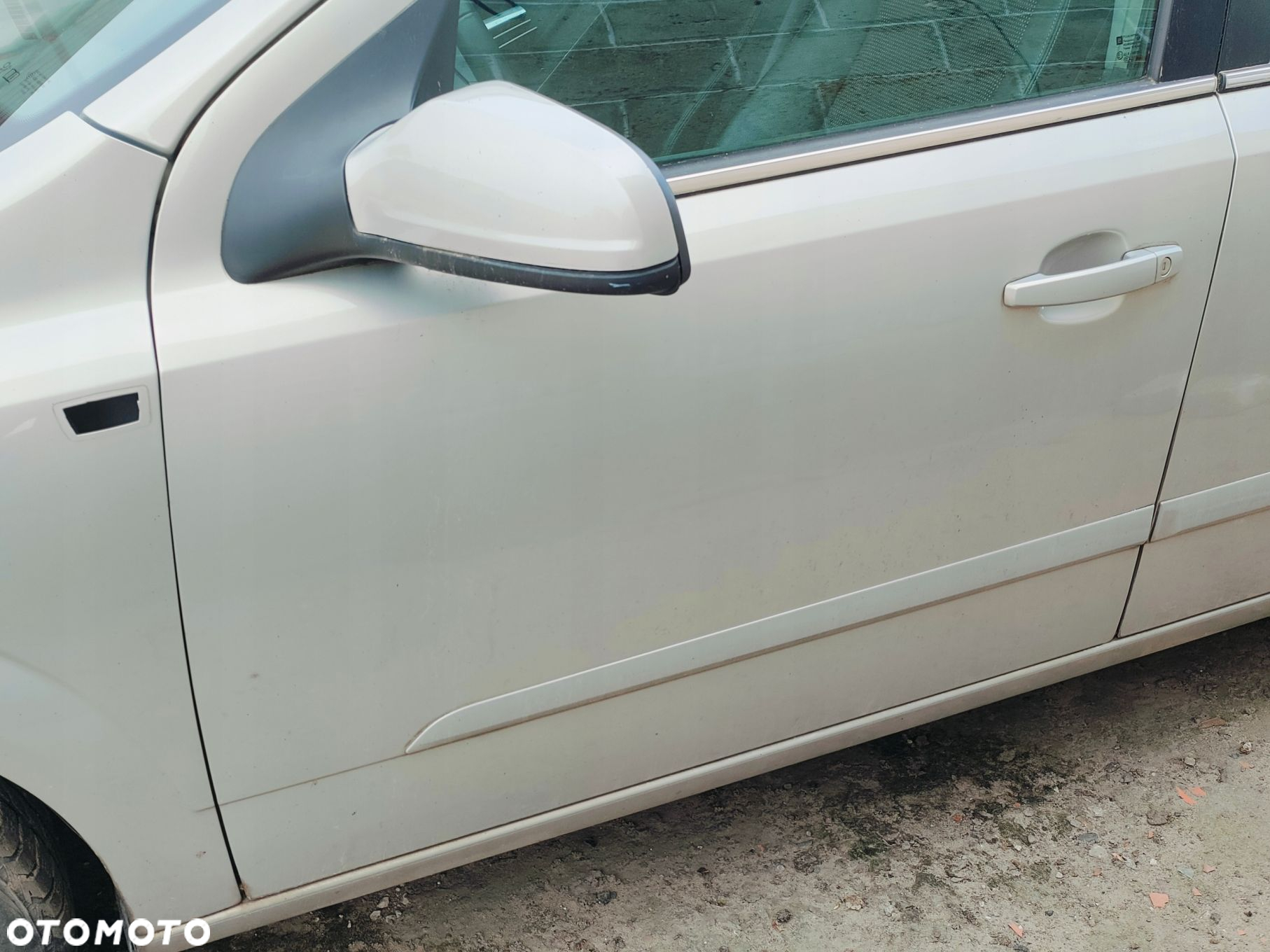 OPEL ASTRA III 3 KOMBI DRZWI LEWE PRZÓD PRZEDNIE Z167 - 2