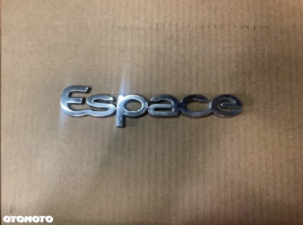 emblemat napis znaczek renault megane grand scenic espace - 7