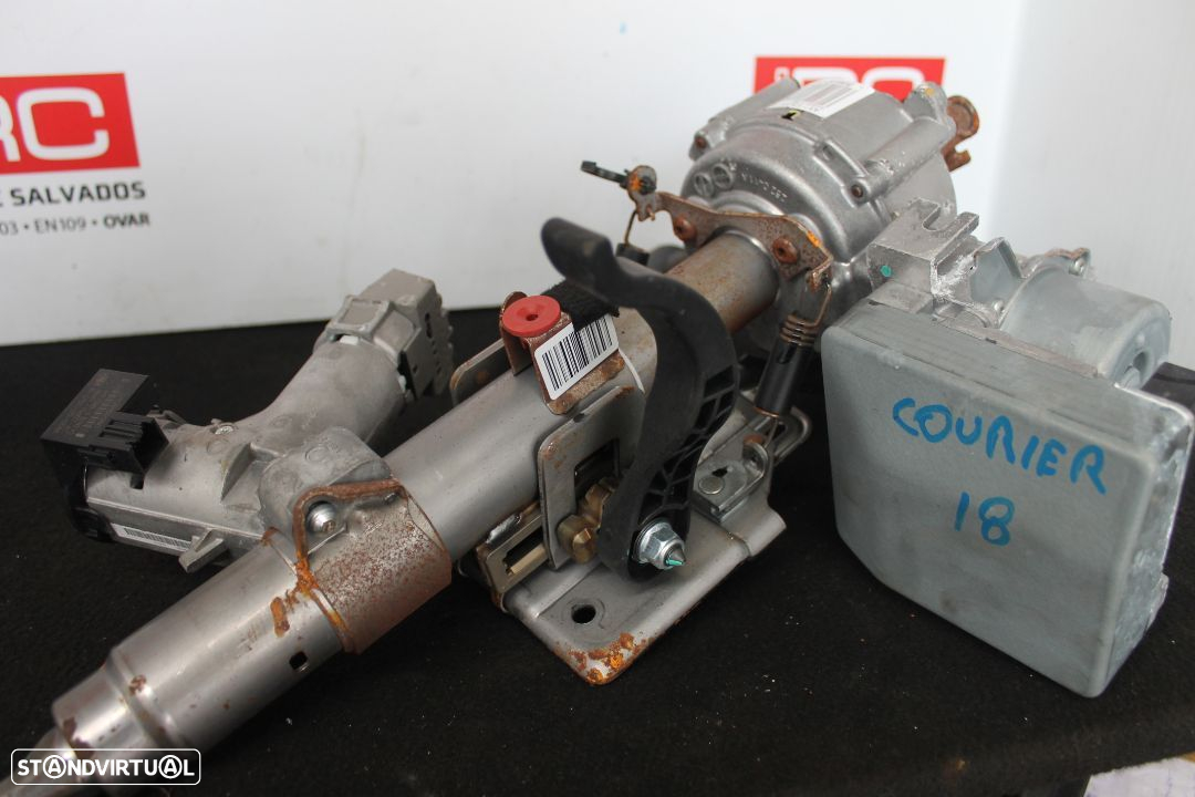 Coluna Direção Ford Courier - 2