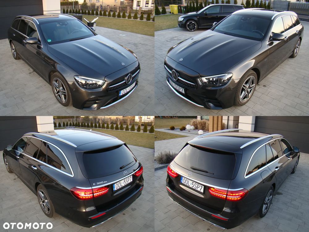 Mercedes-Benz Klasa E 300 de 9G-TRONIC AMG Line - 14