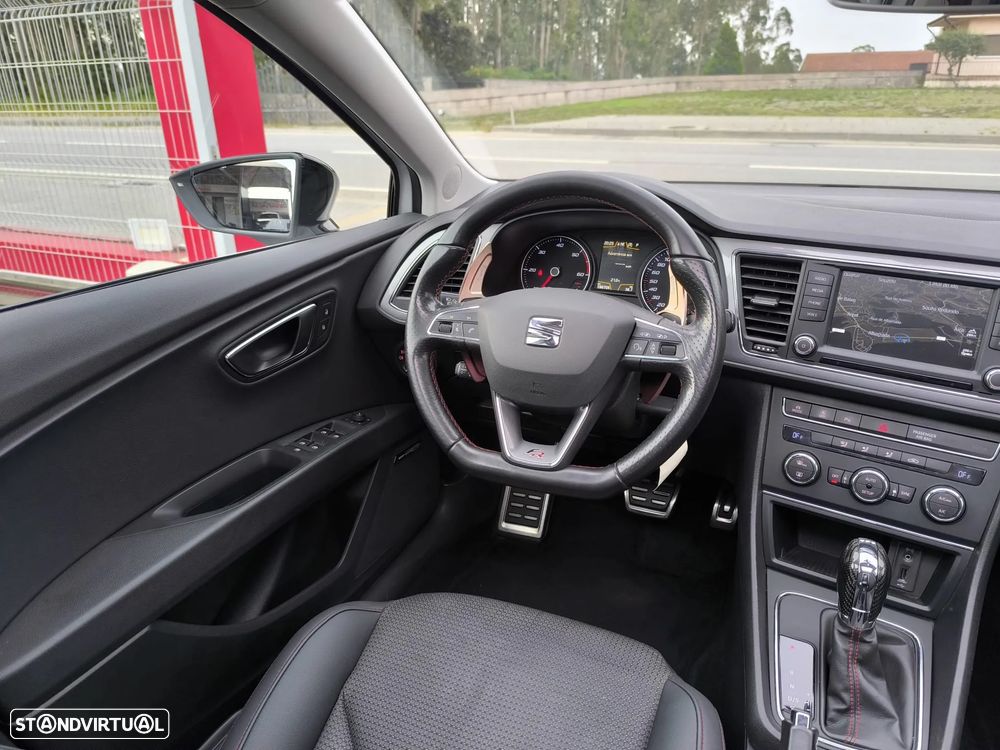 SEAT Leon 2.0 TDI DPF S&S DSG FR - 34