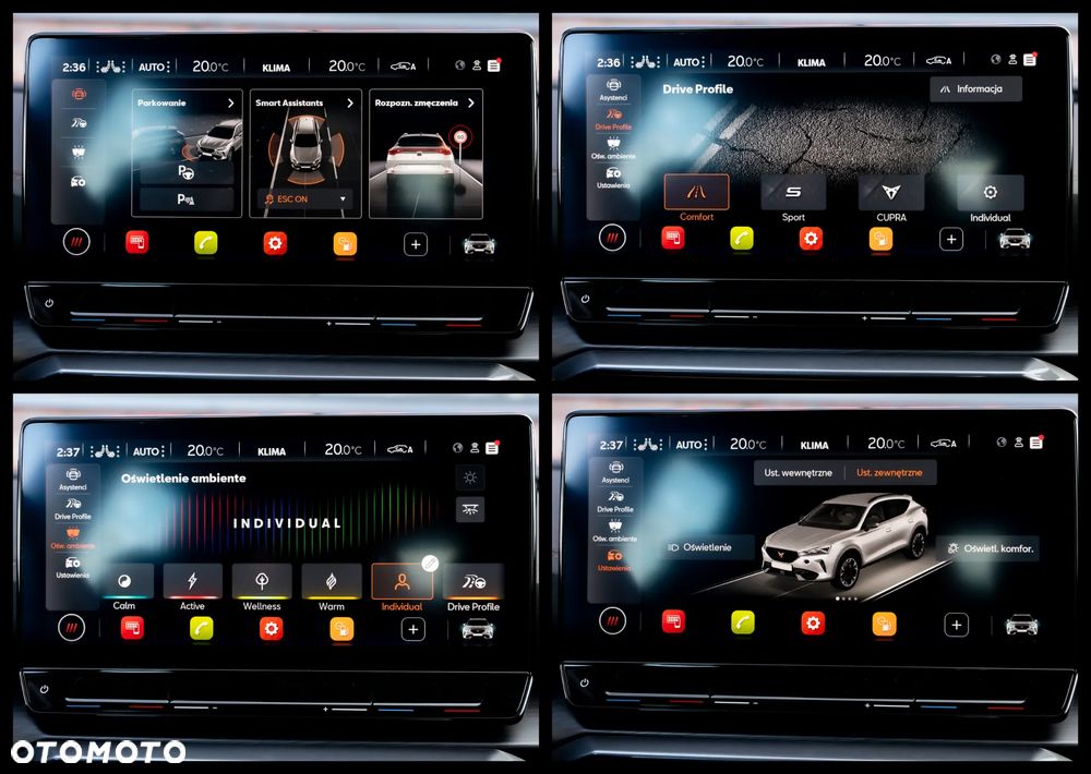 Cupra Formentor VZ 2.0 TSI DSG - 36