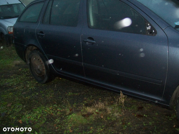 drzwi prawy tył skoda octavia 2 kombi