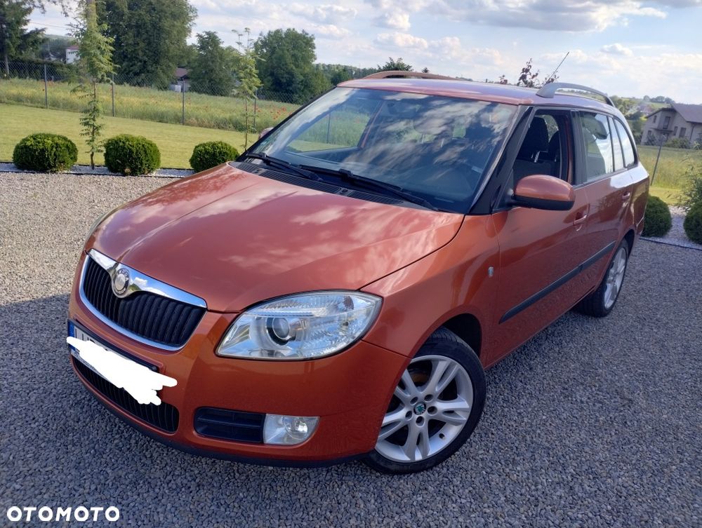 Skoda Fabia - 1