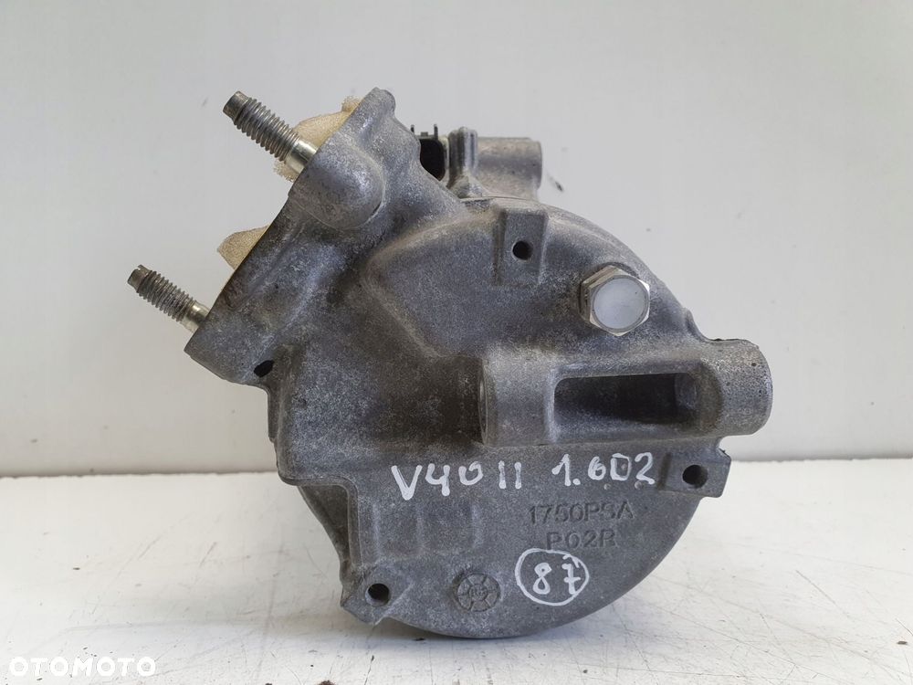 SPRĘŻARKA KLIMATYZACJI Volvo S60 II 1.6 D2 _ P31291251 - 8