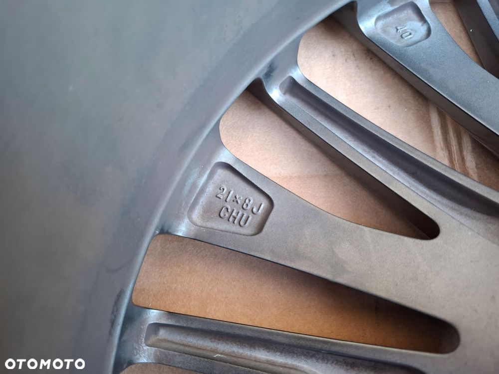 felga aluminiowa lexus rx 8"x21" 5x114,3 oryginał - 9