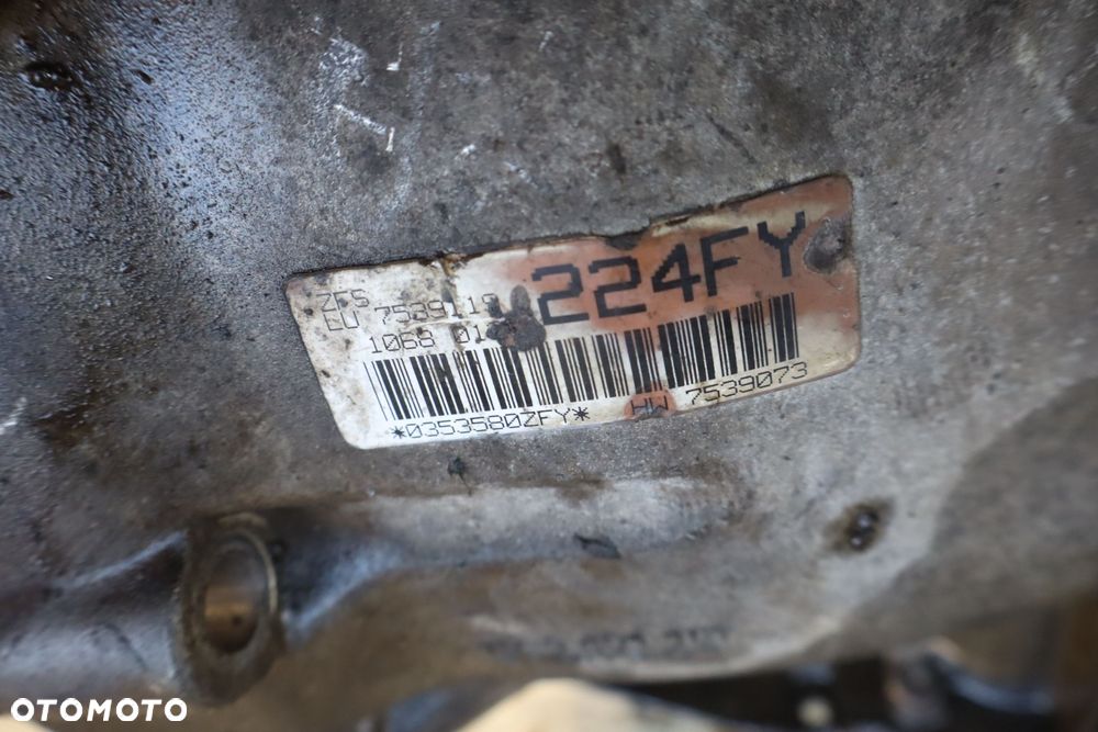 SKRZYNIA BIEGÓW AUTOMAT  BMW 7 730D E65 3.0D ZFS - 6