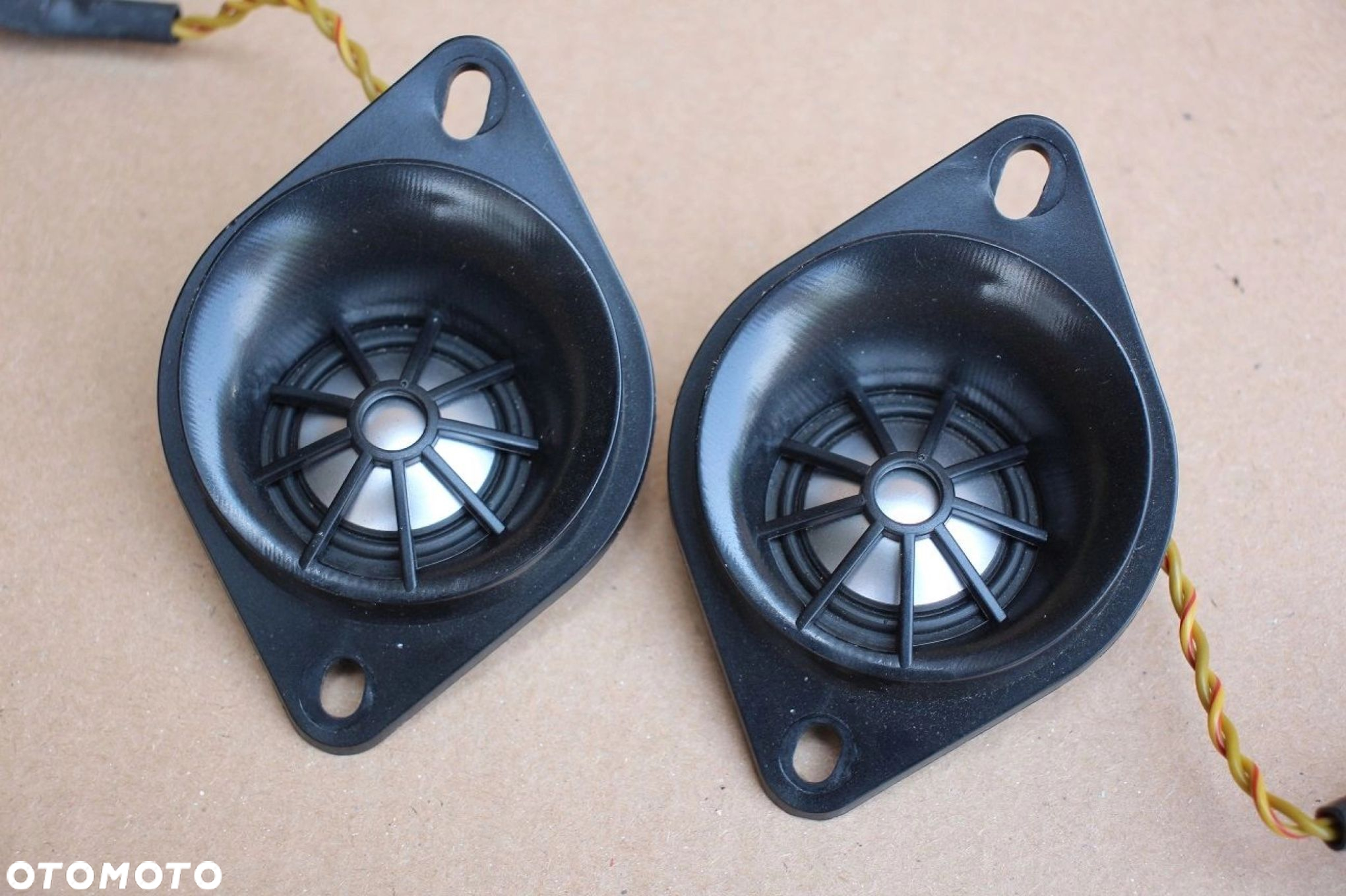 Głośniki oryginalne wysokotonowe drzwi BMW 5 E60 E81 LOGIC 7 6919363 - 2