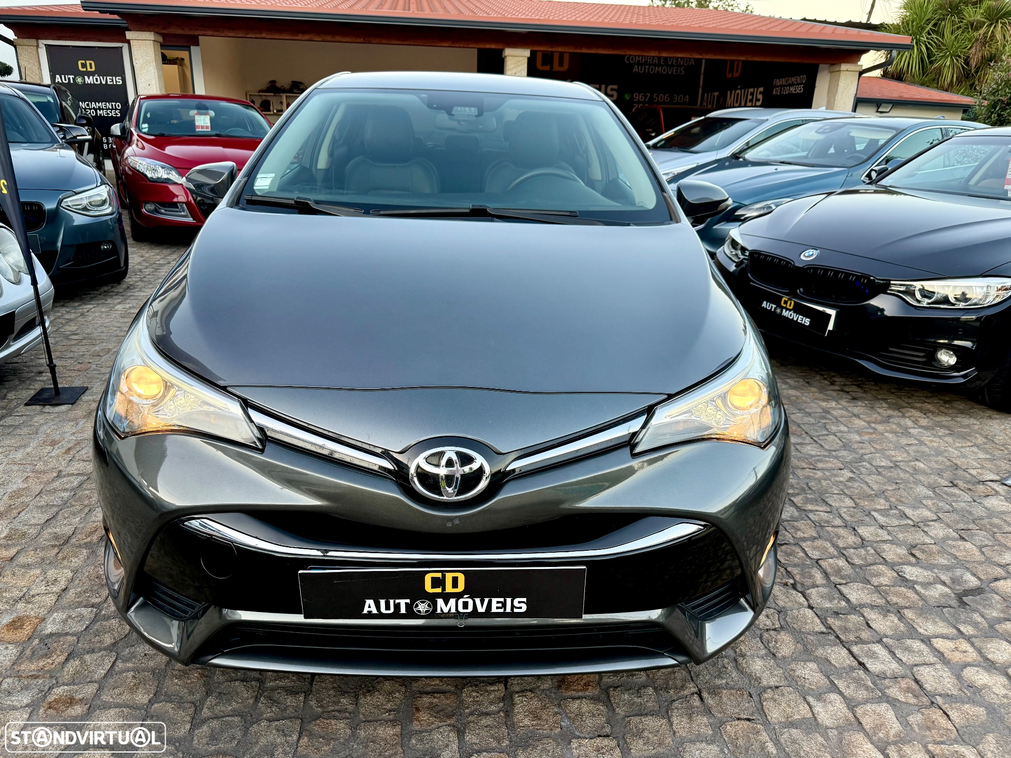 Toyota Avensis SD 1.6 D-4D Luxury+GPS - 21