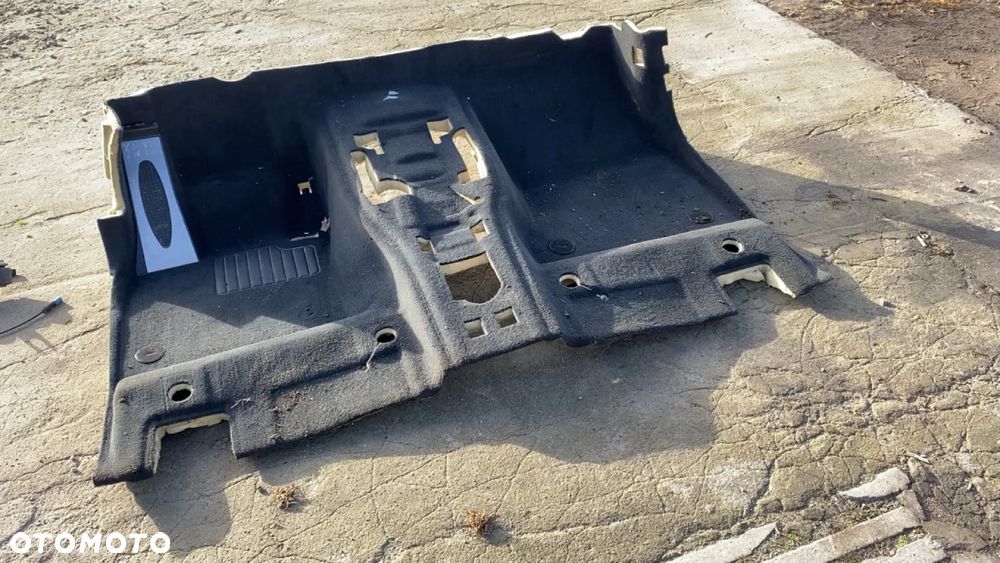 CZARNY DYWAN WYKŁADZINA BMW F15 X5 F16 X6 M-PAKIET - 1