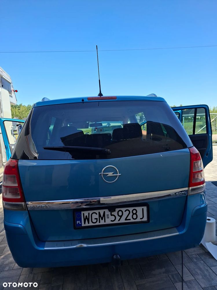 Opel Zafira 1.9 CDTI Sport ActiveSelect - 9