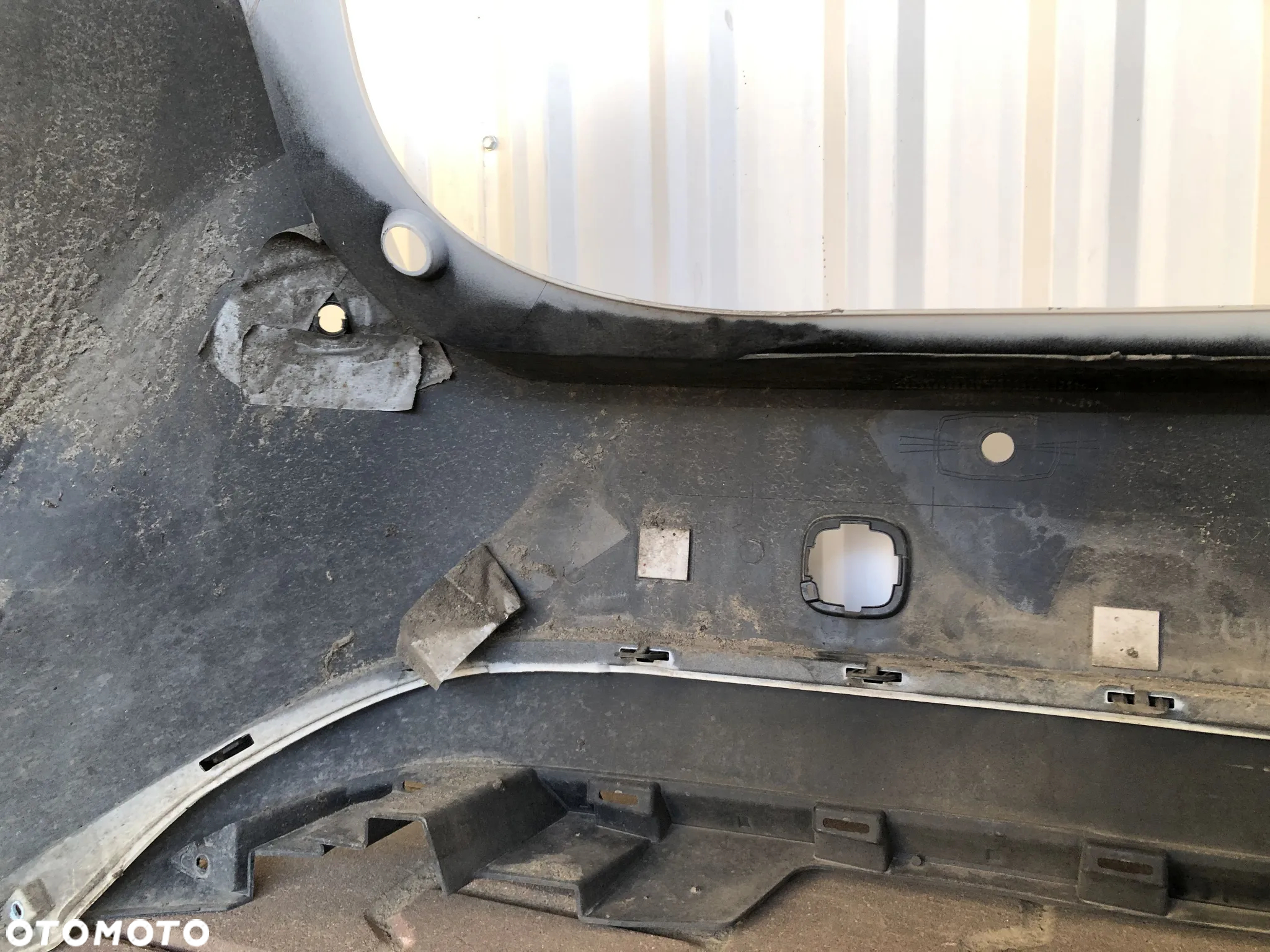 TOYOTA COROLLA XII KOMBI E21 E210 2019- zderzak tylny tył PDC DOKŁADKA SPOILER HOKEJ DYFUZOR - 11