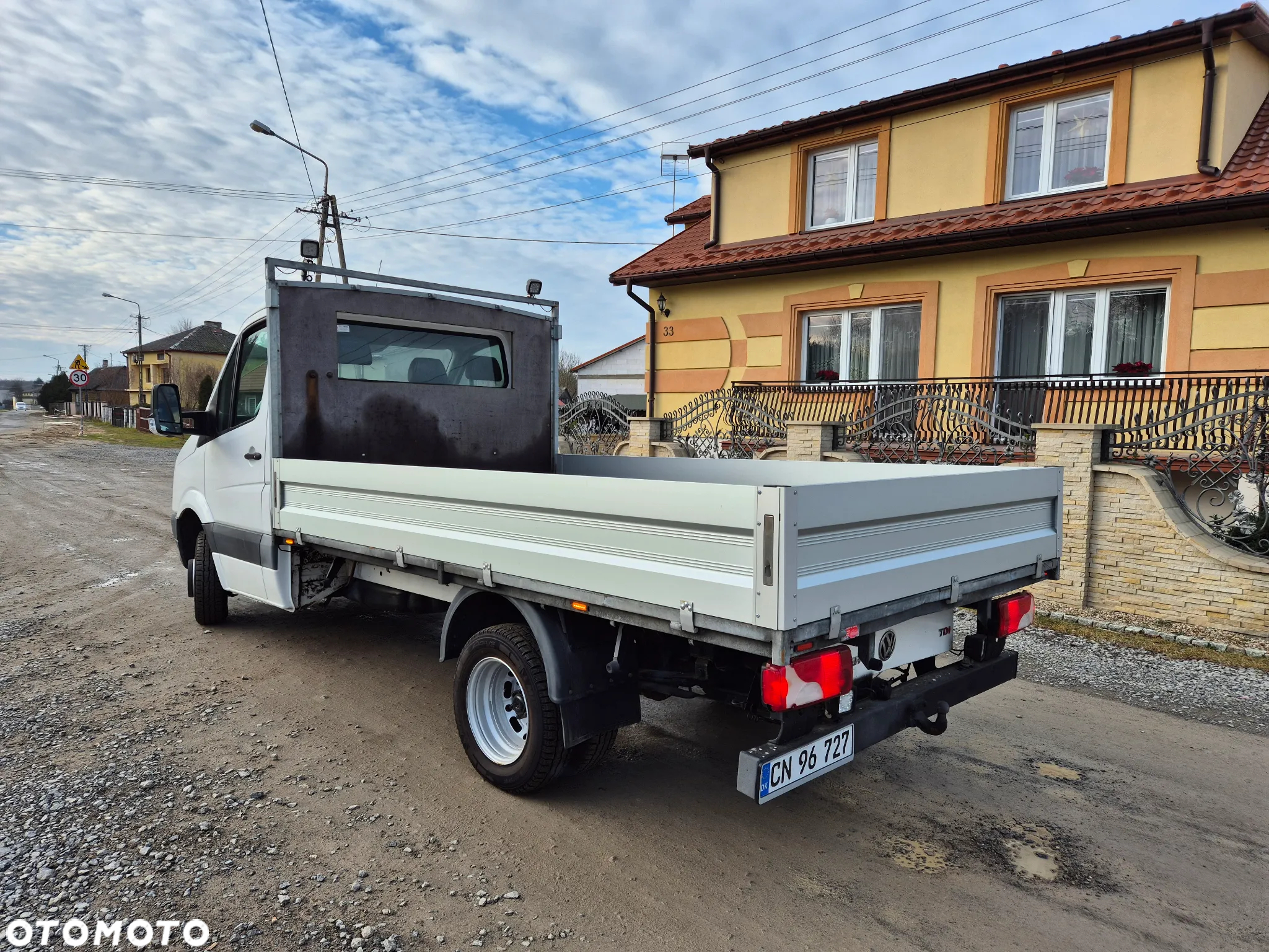 Volkswagen CRAFTER 2.0 165KM SKRZYNIA BLIZNIAK - 3
