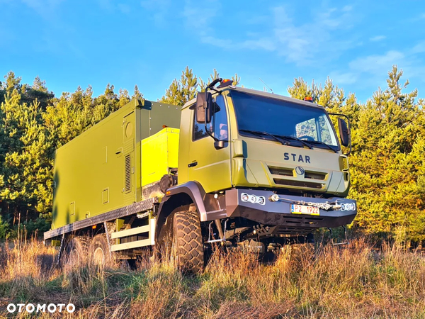 Star 266 MAN 6x6 po modernizacji